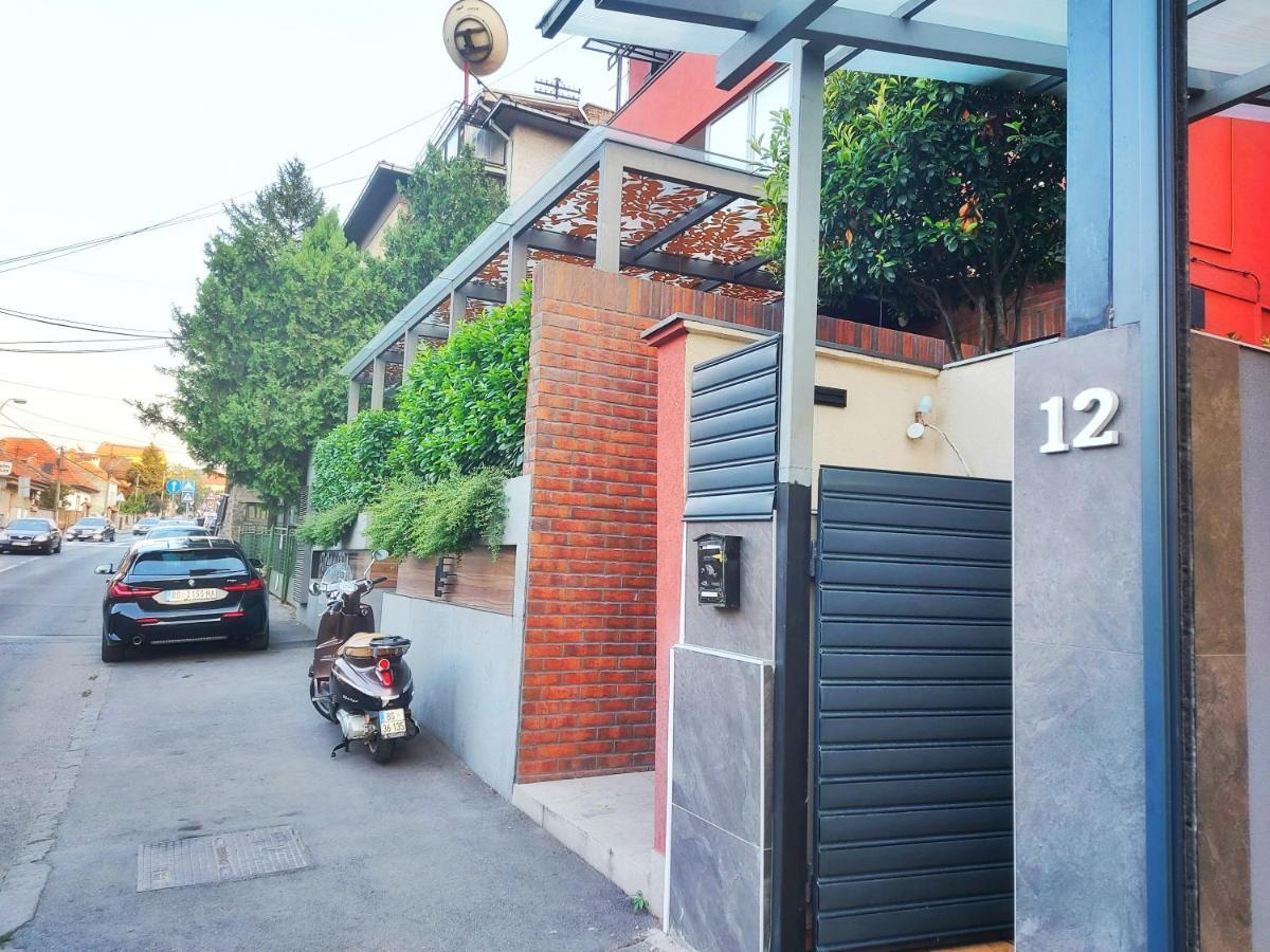 Magenta Apartments Beograd Ngoại thất bức ảnh