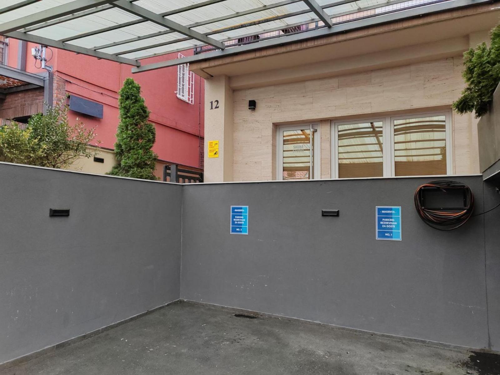 Magenta Apartments Beograd Ngoại thất bức ảnh